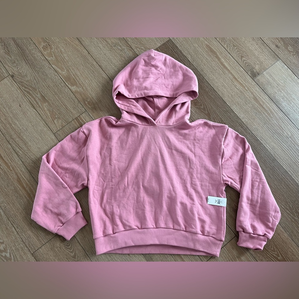 NWT Girls GAP VintageSoft Cropped Hoodie size XXL 14/16